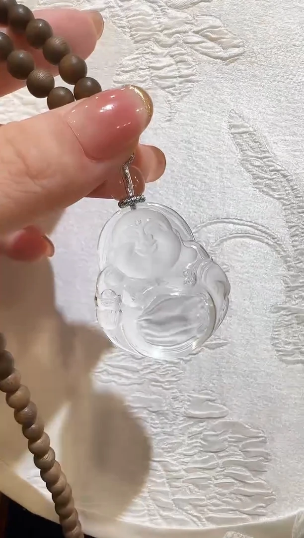 未镶嵌颈饰水晶国风