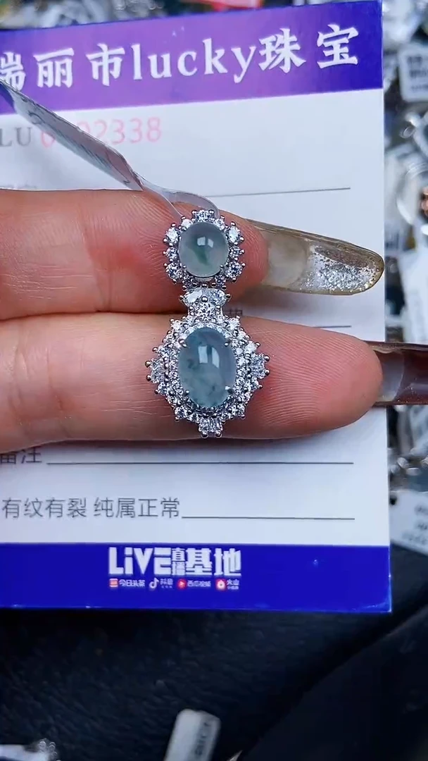 颈饰未镶嵌翡翠2338