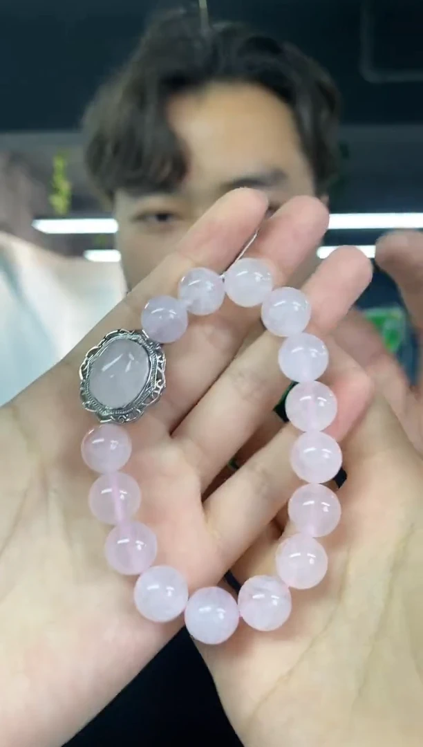 水晶手链未镶嵌多样性发其一颜色微差