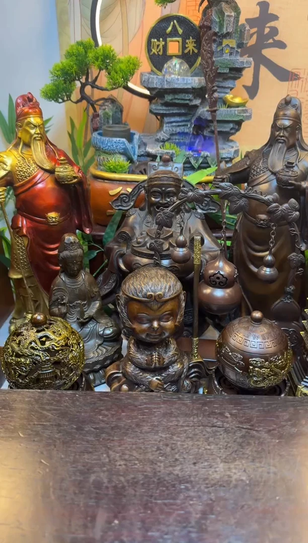 潼潼古铜只卖真铜！（葫芦/对）