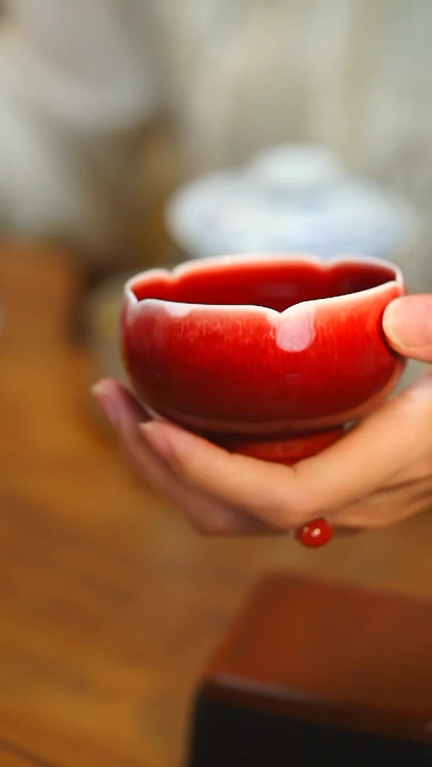 柒月严选—郎红莲花杯