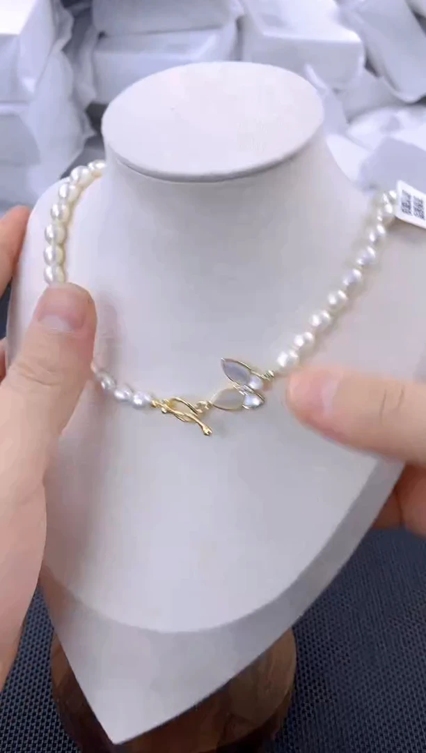 未镶嵌耳饰淡水珍珠xl1031