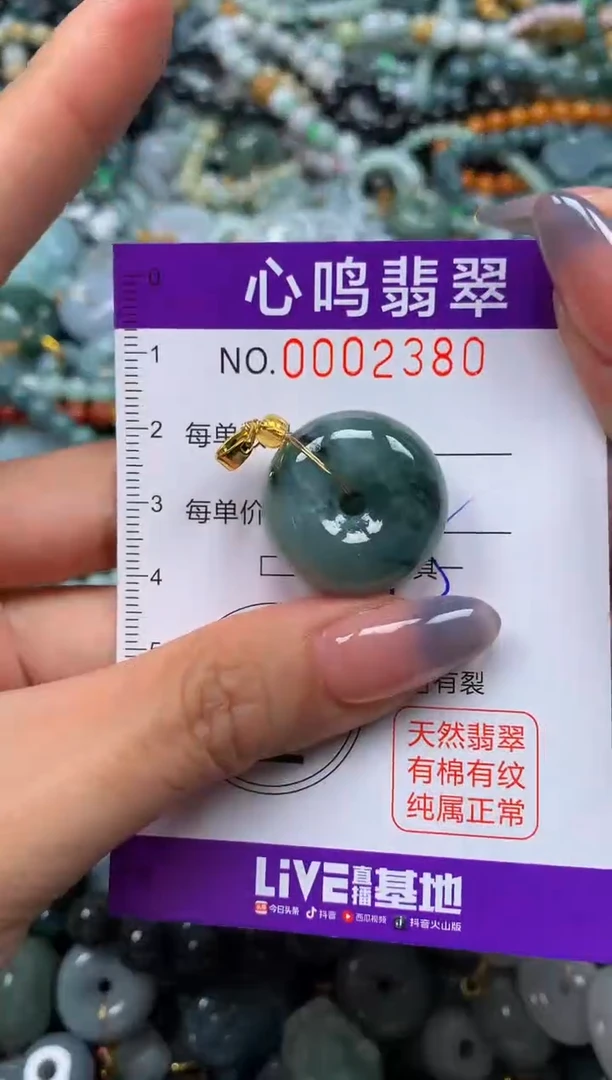 颈饰未镶嵌翡翠闪购002380