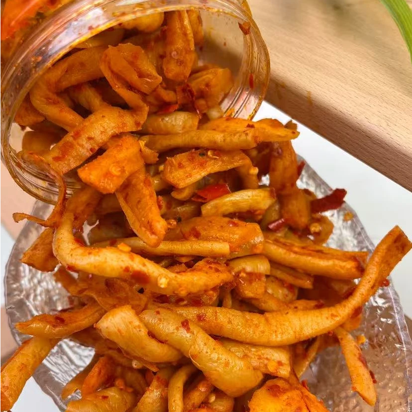 剁椒萝卜干香辣下饭农家纯手工腌制嘎嘣脆咸菜