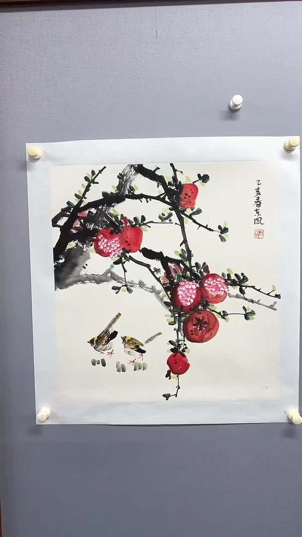 国画王东风国画作品2