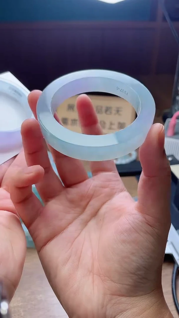 定制翡翠手镯未镶嵌N**e定制