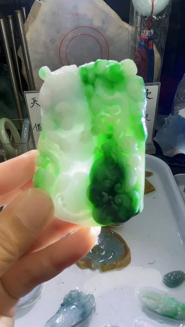 未镶嵌定制翡翠天然缅甸翡翠A货