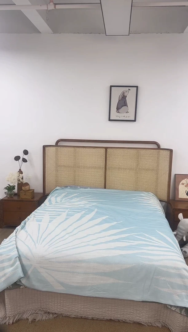 全棉棉100%棉色织提花 200*230单被套