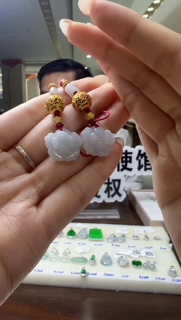 未镶嵌挂件翡翠缅甸珠宝严选馆多样性发其一