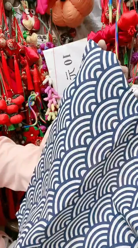 棉棉麻鱼纹45*45