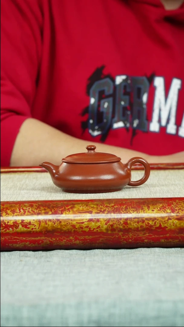 【闪购商品】紫砂茶壶明炉 大红袍