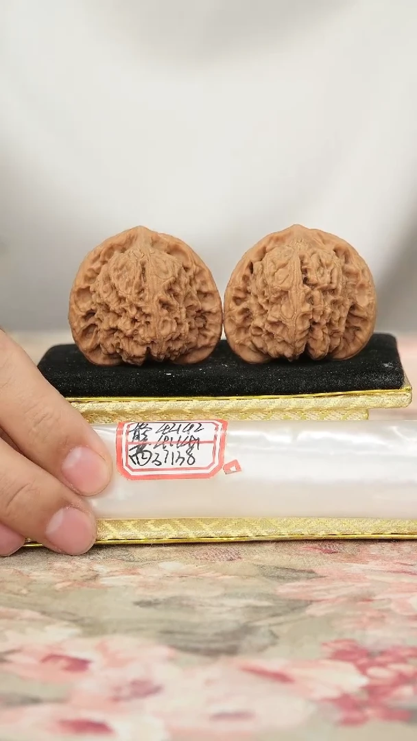 把件文玩核桃赵喜满南将石