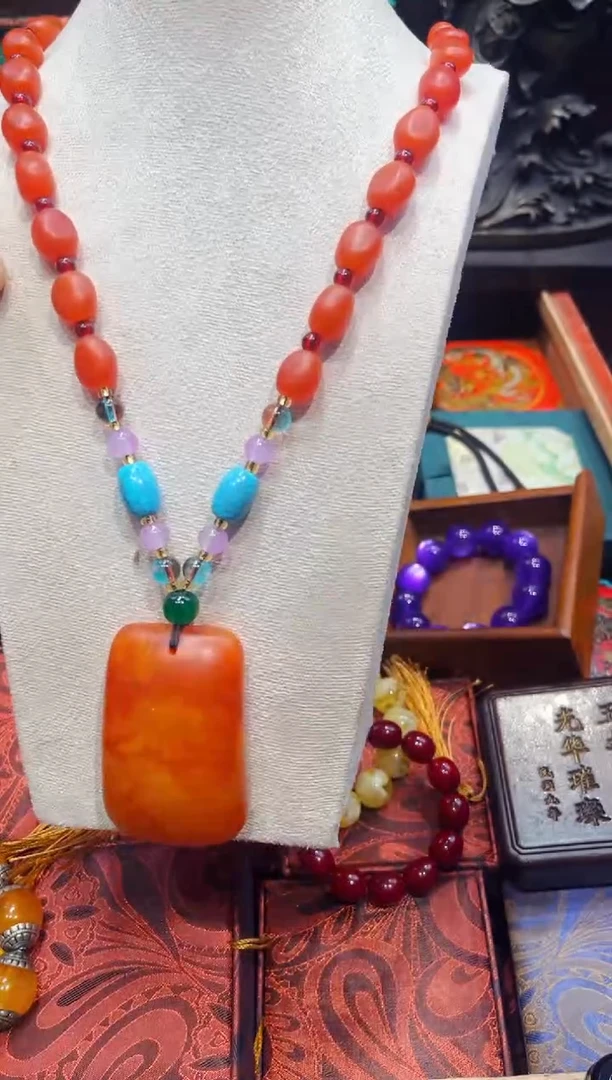 【闪购商品】蜜蜡裸石未镶嵌欣妹专属精选链接a31423