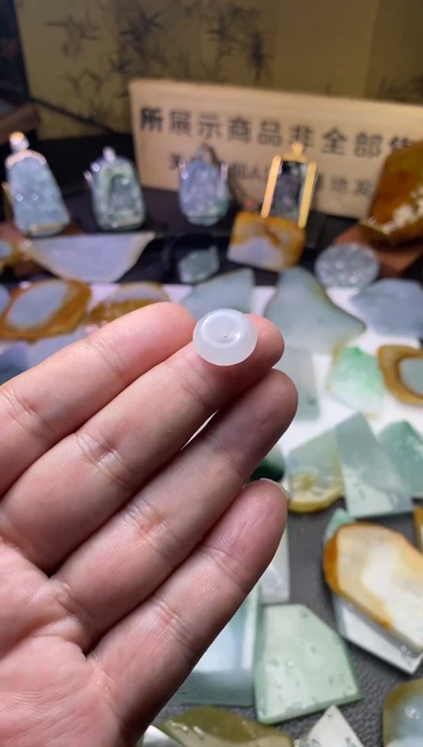 未镶嵌定制翡翠天然缅甸翡翠A货