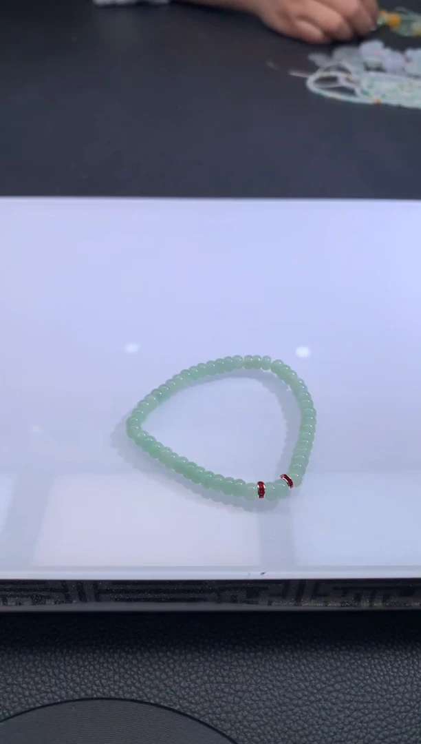 【闪购商品】翡翠手链未镶嵌 翡翠