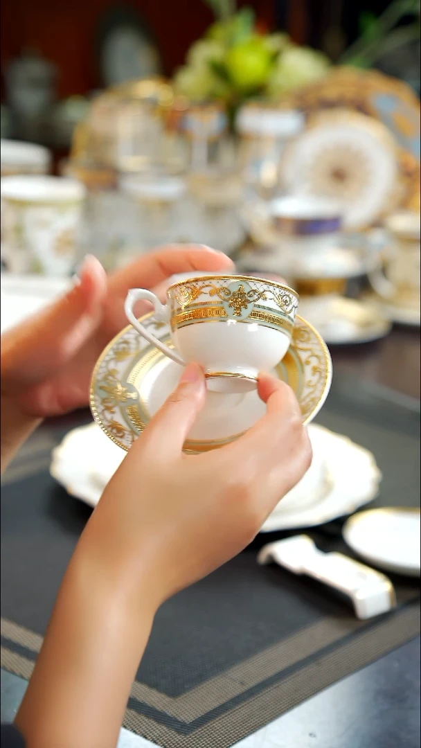 瓷片90毫升 两杯两碟