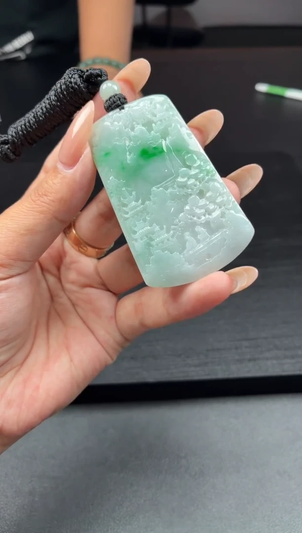 未镶嵌定制翡翠9-23HDJT0198240