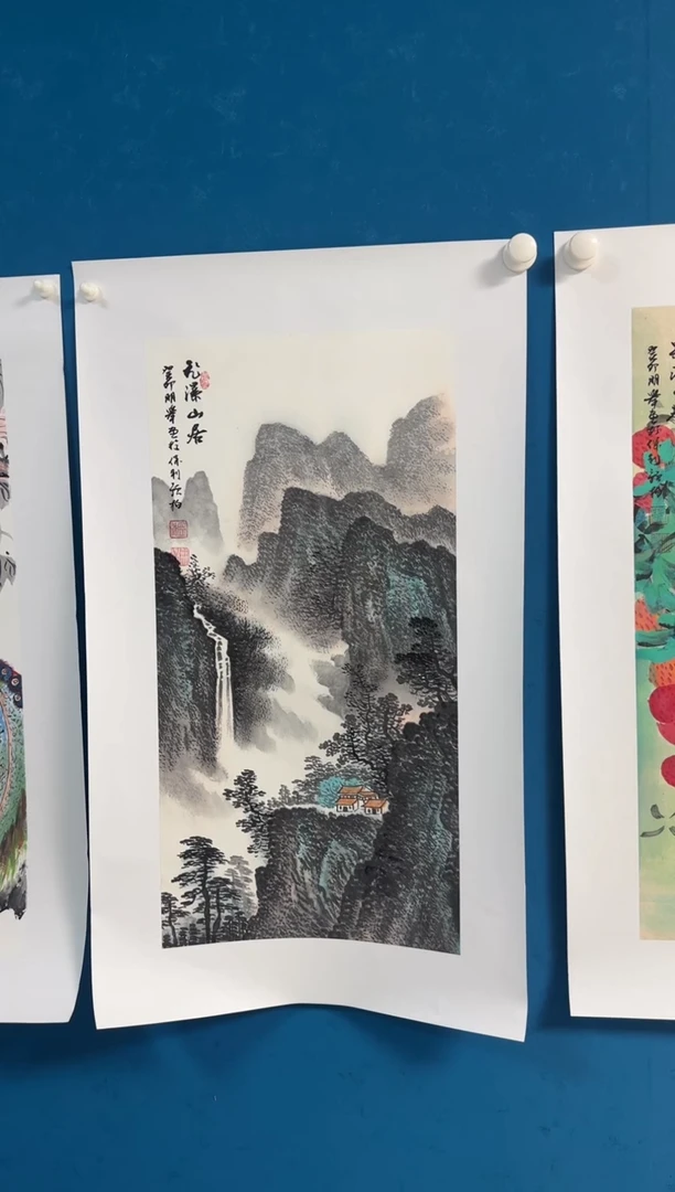 国画温朋举温朋举