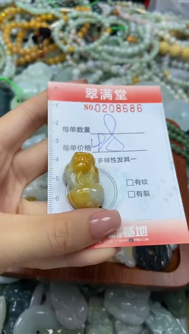 颈饰未镶嵌翡翠闪购0208686