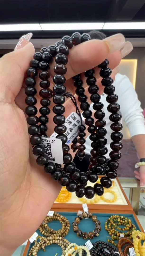【闪购商品】琥珀颈饰未镶嵌50秒拼号