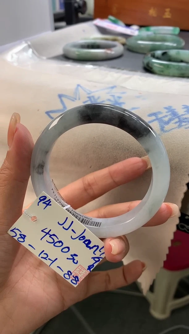 未镶嵌手镯翡翠J****n翡翠手镯 下单联系小耳机#94
