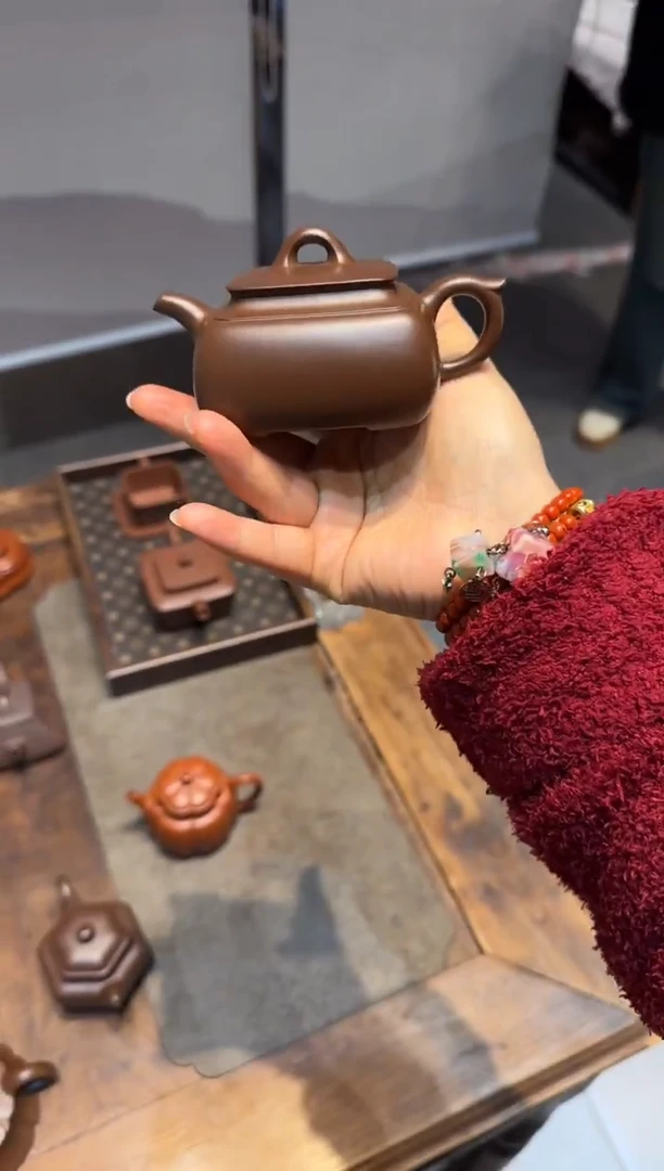 茶壶紫砂～*长四方 紫砂壶