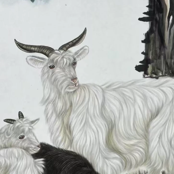 中国画都/丁松杰/甄选国画系列/绘画作品A122