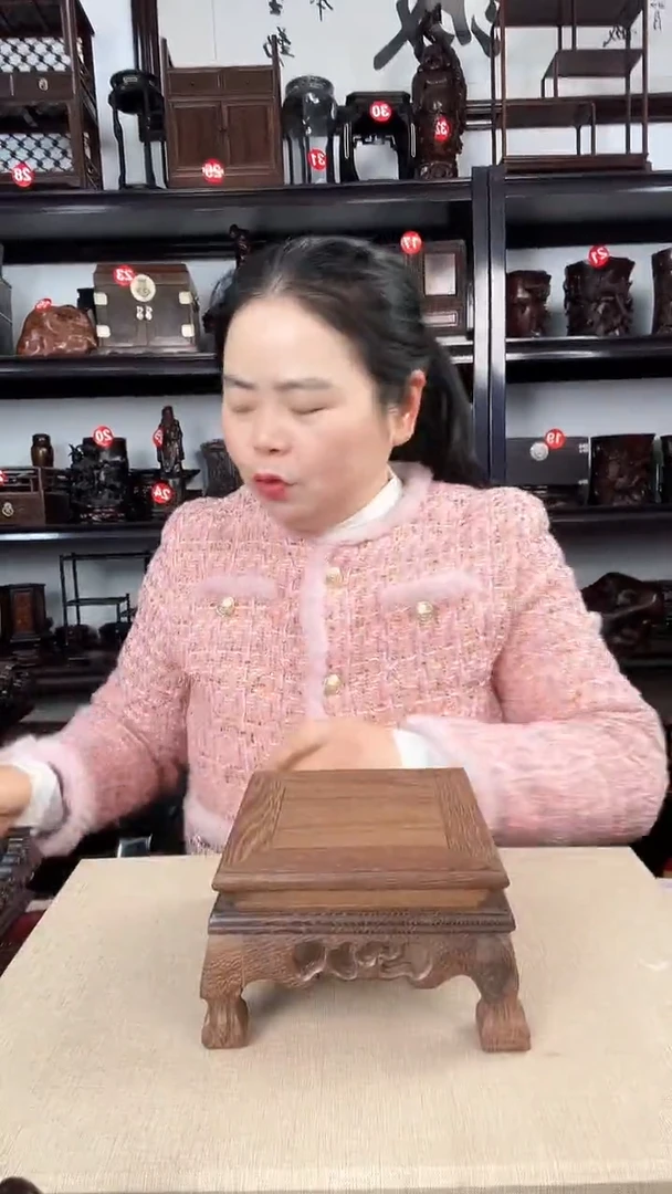 【闪购商品】木935瑕疵老李红木工艺品