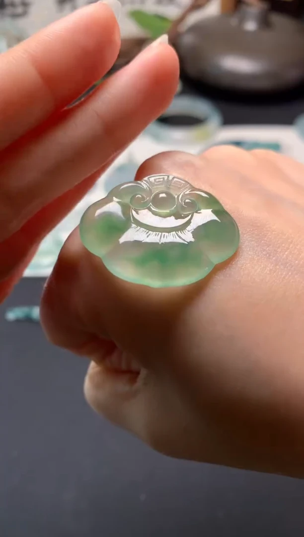 定制翡翠未镶嵌0248094087