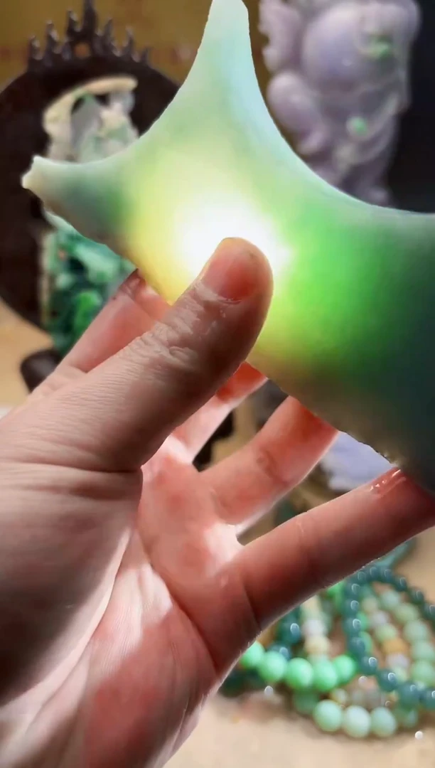 未镶嵌挂件翡翠A货张麦9688