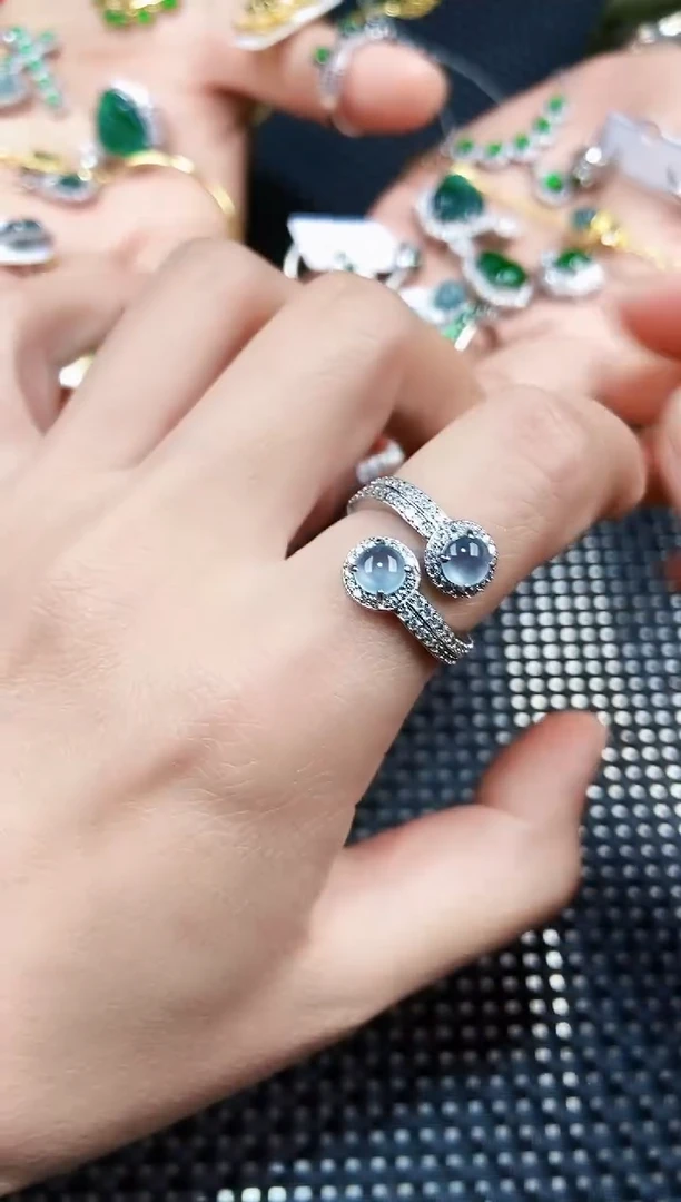 【闪购商品】翡翠戒指未镶嵌11111111