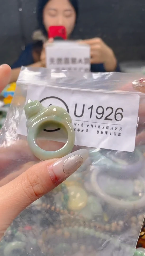 【闪购商品】翡翠颈饰未镶嵌21.3/U/翡翠A货一图一物