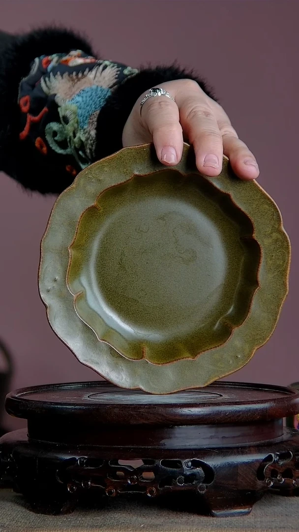 【闪购商品】景韵堂仿清茶叶末釉