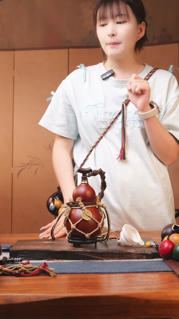 972号精品大漆葫芦防腐防渗装水茶酒