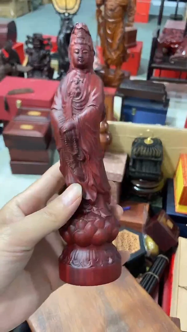 木XT    观音摆件