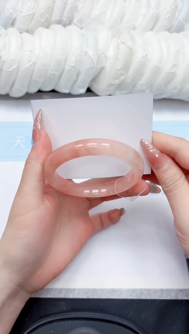 石英质玉手镯未镶嵌3-52