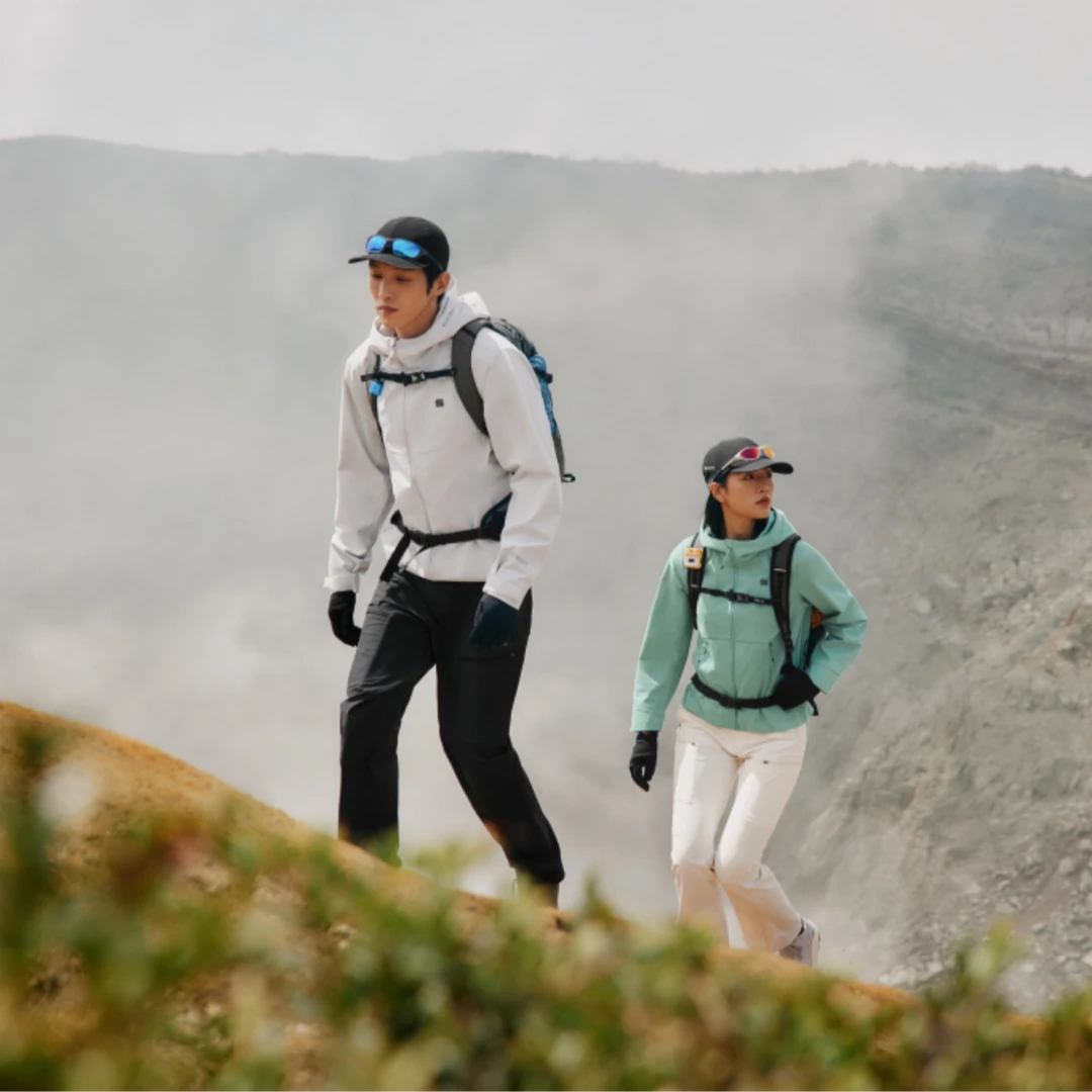 KOLON SPORT可隆软壳衣防水透湿耐磨GTX情侣WINDSTOPPER软壳夹克