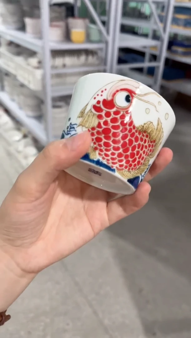 拙明院（微瑕价格）冰桶杯