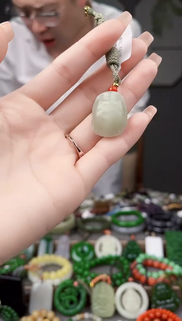 颈饰未镶嵌和田玉多样性发货拍一单发一个