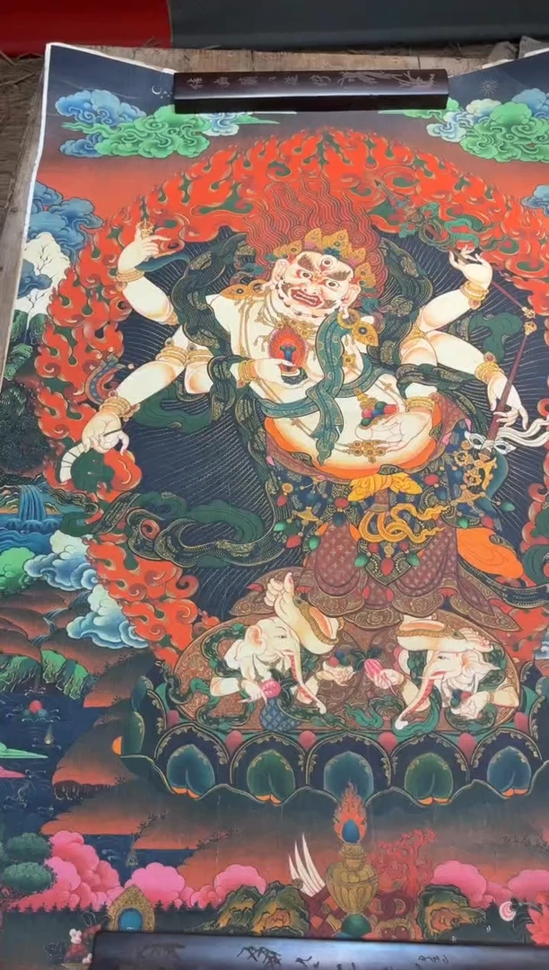 卷轴画博雅阁i甄选链接991