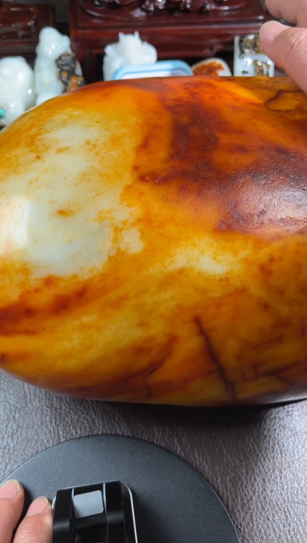 未镶嵌和田玉把件李****.和田玉