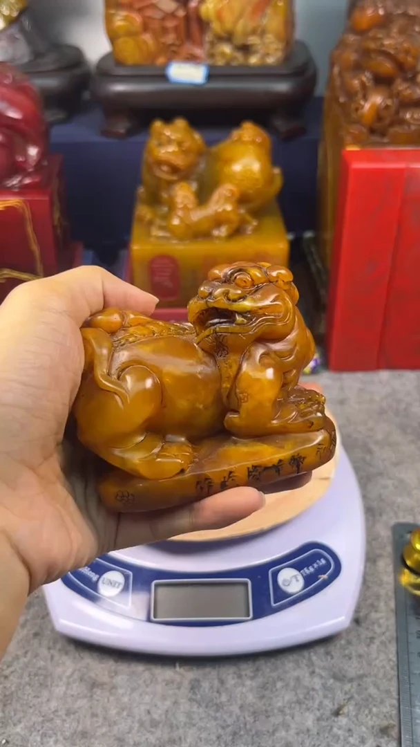 寿山石印石篆刻印章