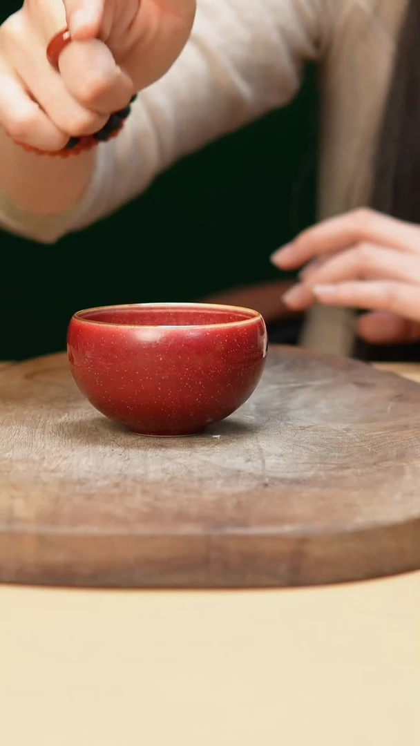 钧瓷作品—郑郑—255