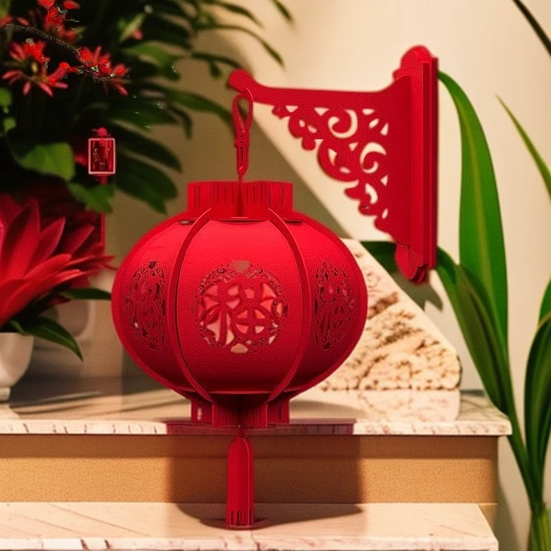 春节福字灯笼饰品