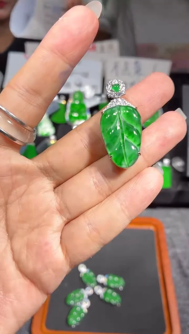 未镶嵌定制翡翠33定制翡翠-多样性发货（发其一）