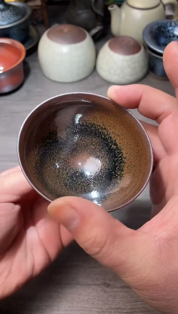 茶盏高端茶器主人杯