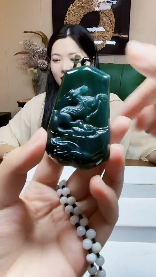 未镶嵌定制翡翠吊坠22