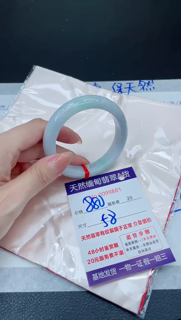 未镶嵌手镯翡翠880.00