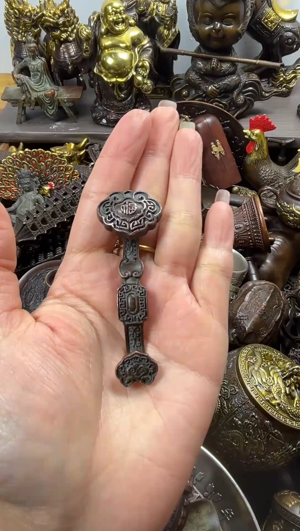 铜器收藏摆件链接