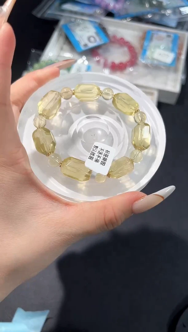 未镶嵌手链水晶94n多样性发其一【1条】默认微瑕